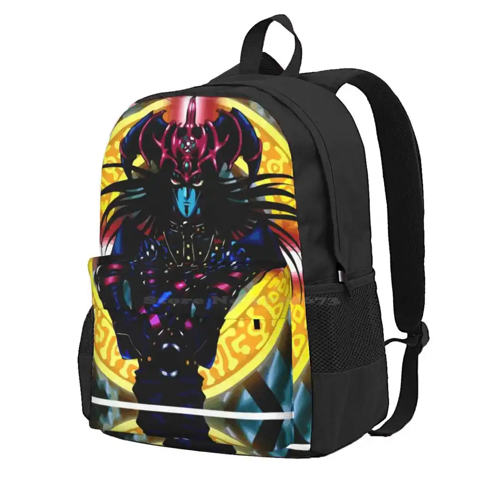 Kúzelník čierneho chaosu horúce predajné tašky Schoolbag Batoh módne tašky yu gi oh yugioh modré oči exodia biely drak čierna tmavá tmavá