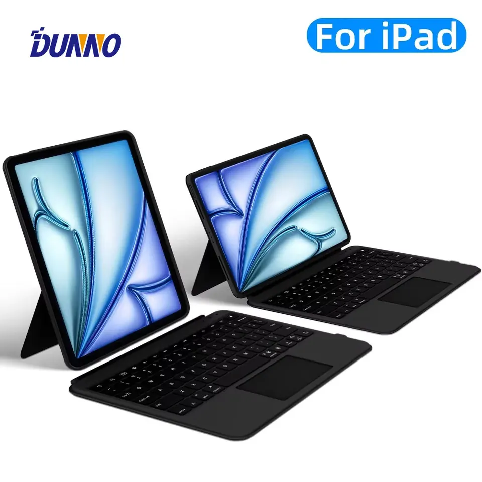 Kúzla Klávesnica pre iPad Air 6 2024 11 palca m2 puzdro pre iPad Pro 11 vzduch 4 vzduch 5 10,9 palca.