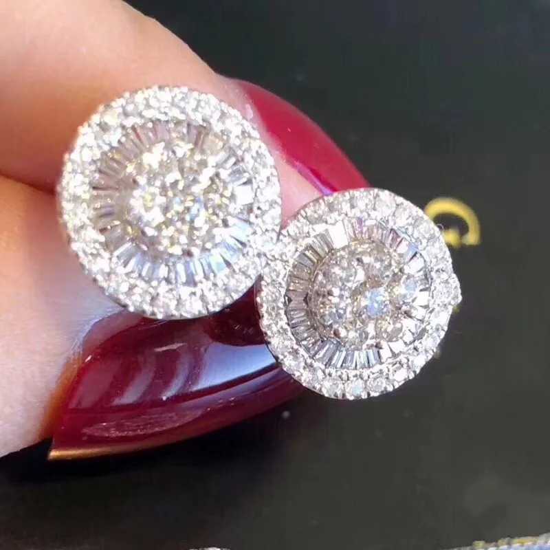 Kúzlo 14k zlaté laboratórium Diamond Stuž