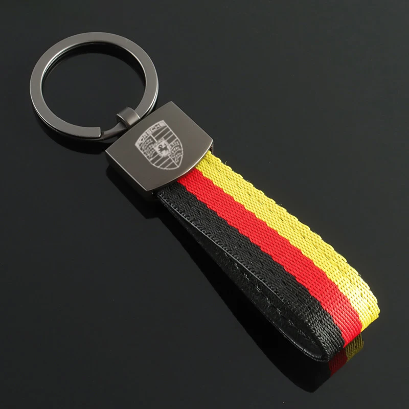 Kúzlo auta Klávesové kúzlo prívesok Key Ring Chian Men Darče