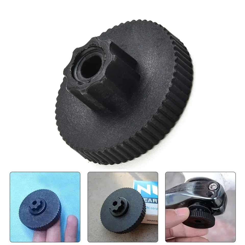Kľúč na kľukovú čiapku na bicykli integrovaný zubný disk Drihlow Crank Dem.