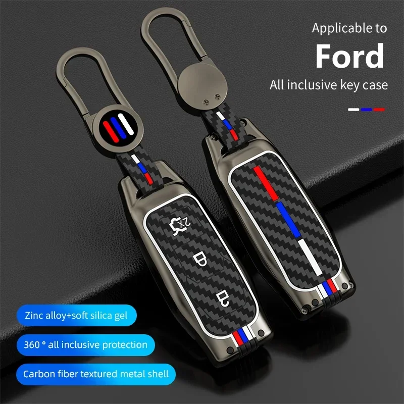 Kľúčokom pre kľúče od vozidla FOB shell pre Ford F-150 Mondeo Galaxy S-Max Explorer Ranger 2015 2016 2017 2018