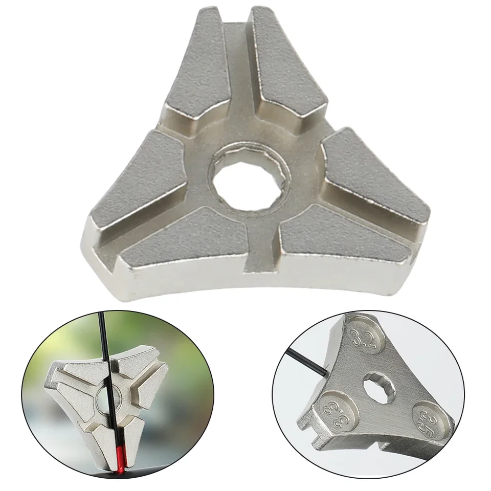 Kľúčom na bicykel Spoke Wrench 3,2/3,3/3,5 mm Spoke Bipoke Key Key Bicykel Spining Correction Tool Tool Cycling Nástroje