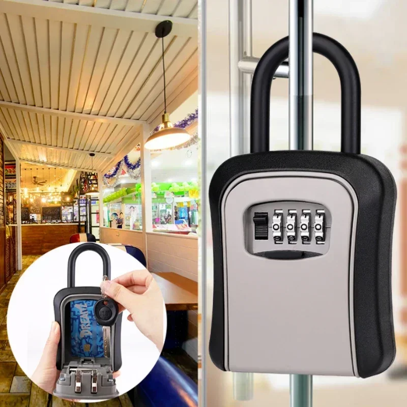 Kľúčom na kľúče z hesla Outdoor Key Bezpečné uzamyka