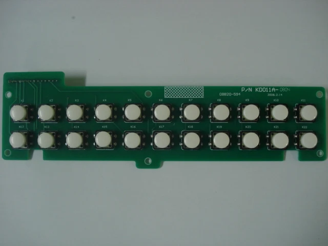 Kľúčová doska P / N KD011A pre Dahao BECS 328 Ovládací panel / karta klávesnice / náhradné diely