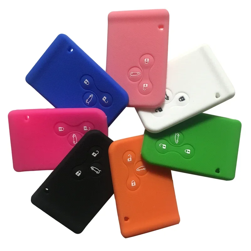 Kľúčové krytie auta pre Renault Scenic Clio Grand ненdo Case Case Megane Key Cover Case Case Case Key Card Card