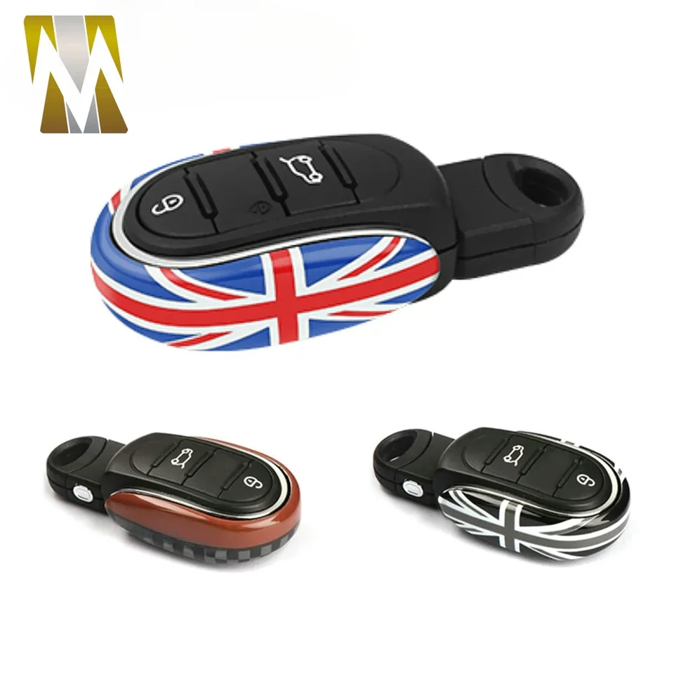 Kľúčové puzdro Case Case Chain Jack pre Mini Cooper JCW F54 F55 F56 F57 F60 Clubman Countryman Styling Zliatina zliatiny
