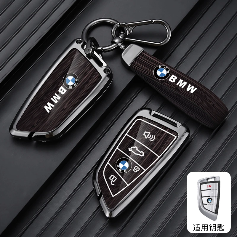 Kľúčové puzdro módne vozidlo Automatické znaky Kľúčové príslušenstvo pre BMW 2 3 5 7 Series 6GT X1 X3 X5 F45 F46 G20 G30 F48 G01 F15 F85