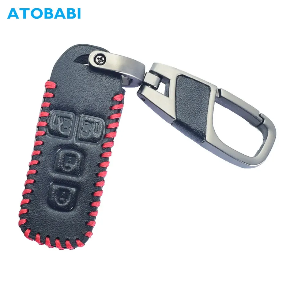 Kľúčové puzdro pre kožené auto pre Honda New Nbox Custom JF3/JF4 N-Box JF1/JF2 N-Box+ Plus n Wagon N-One Smart Remote FOB Cover Protector