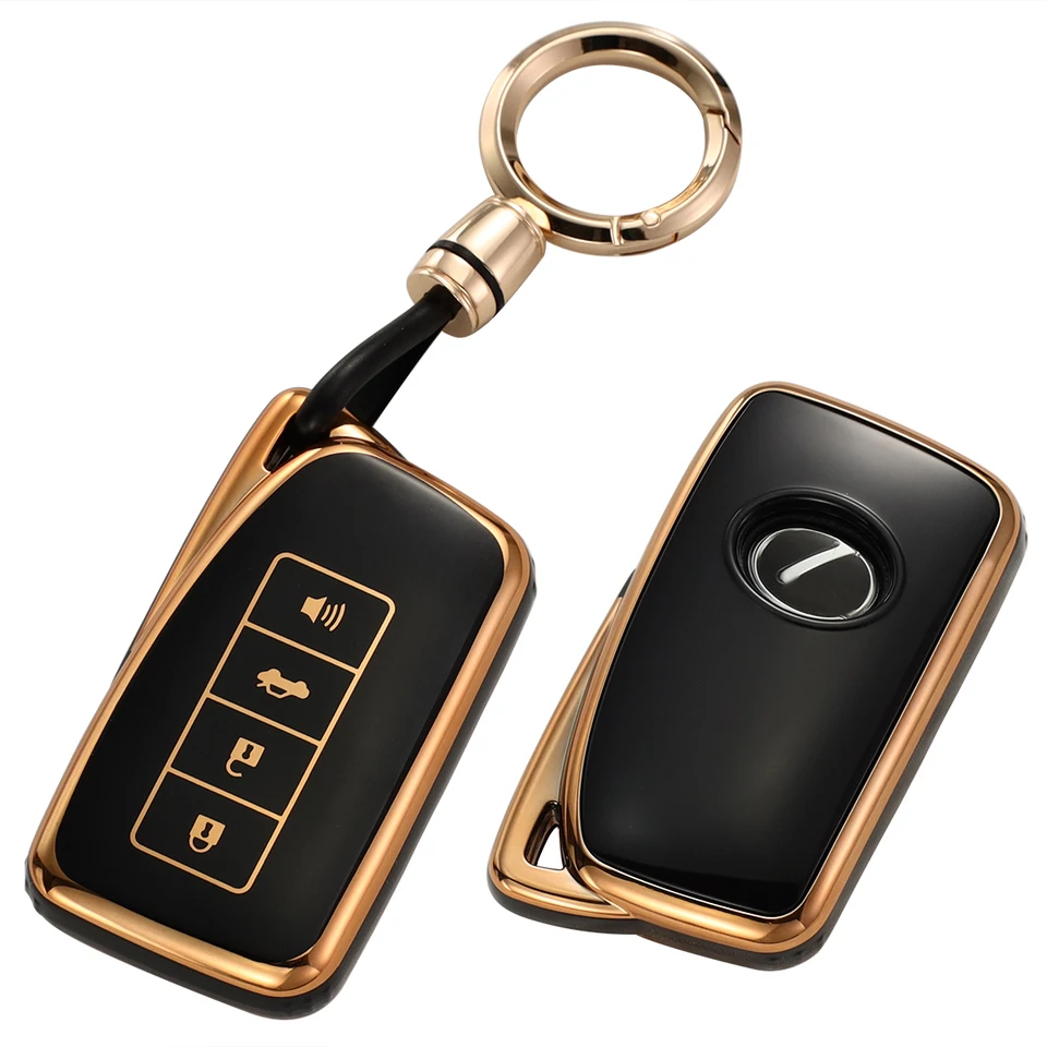 Kľúčový kryt krytu automobilu FOB PRÍPAD PRE LEXUS NX je RX ES GX LX LS UX GS 200 260 300 350 NX200 NX300