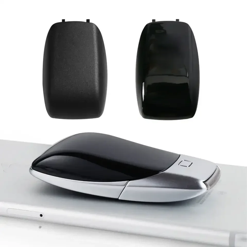 Kľúčový kryt kľúča GLOSSY BLACK SMART KEY KAPE PAN
