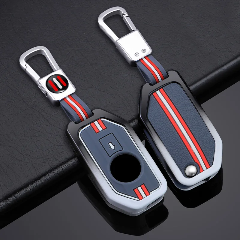 Kľúčový kryt shell fob držiak kože pre kožné držiaky pre motocykel BMW F750GS F850GS K1600GT R1200GS LC ADV R1250GS ADV ADV príslušenstva