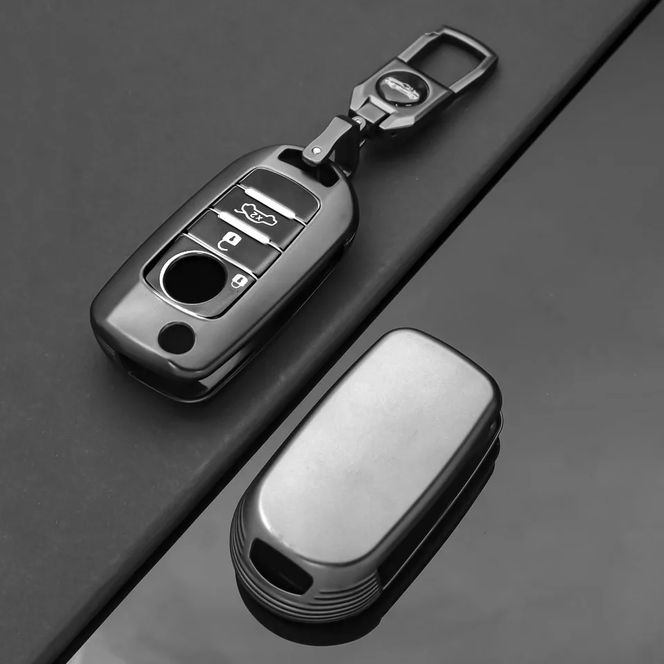 Kľúčový kryt TPU 3 Kľúčové puzdro pre Fiat Cronos Egea 500X Toro Tipo pre Dodge Neon Keyless FOB Shell Držiteľ držiaka kože