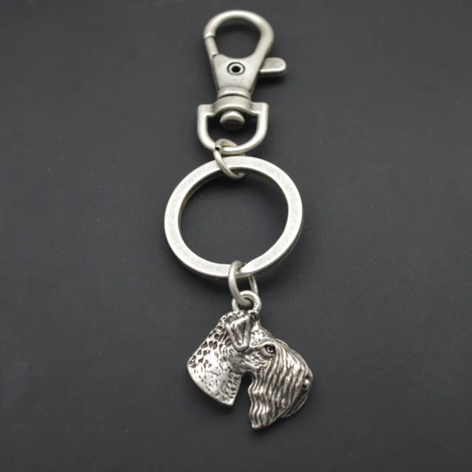 Kľúčový reťazec Kerry Blue Terrier