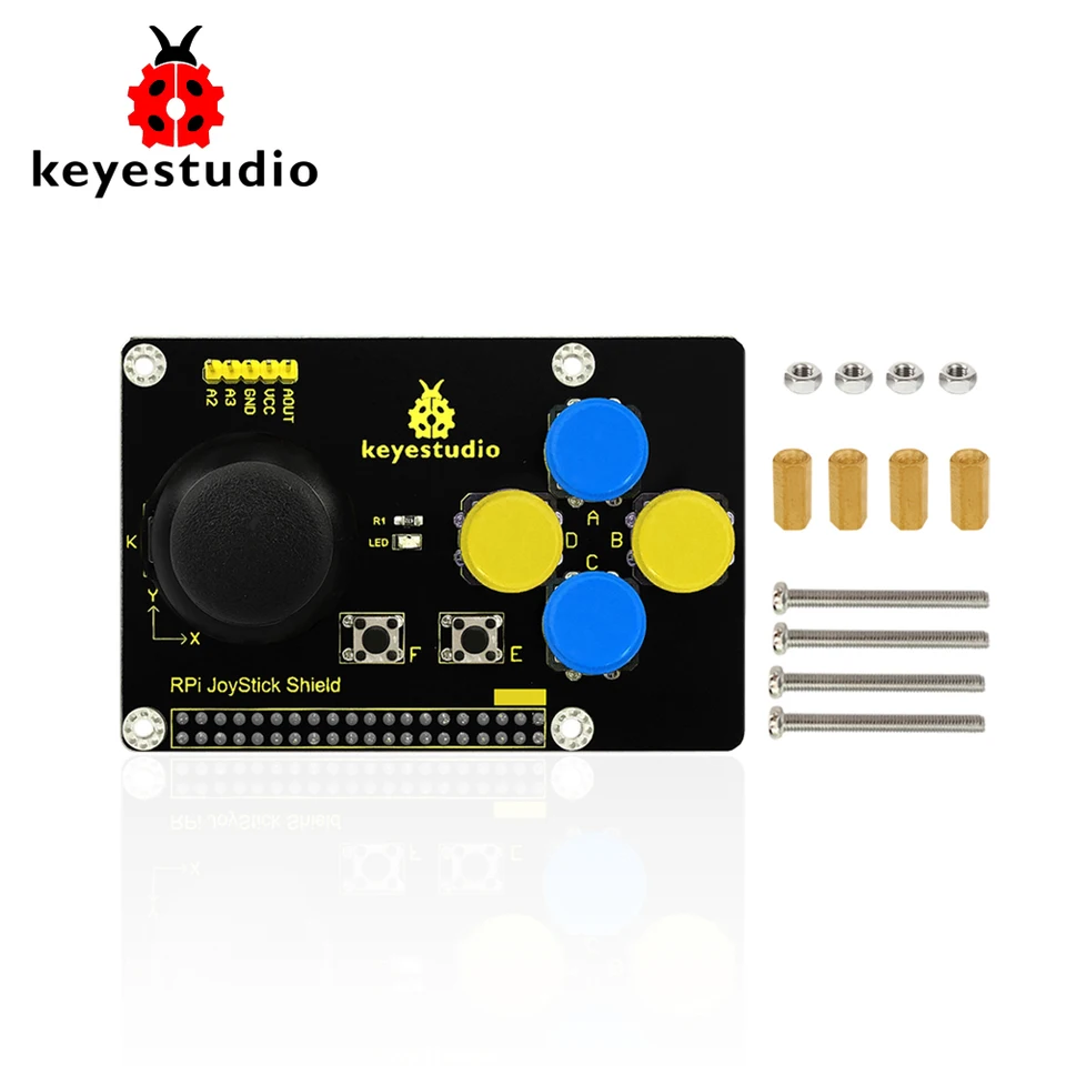 Kľúčový šaty RPI Joystick Shield pre Raspberry Pi /CE certifikáciu