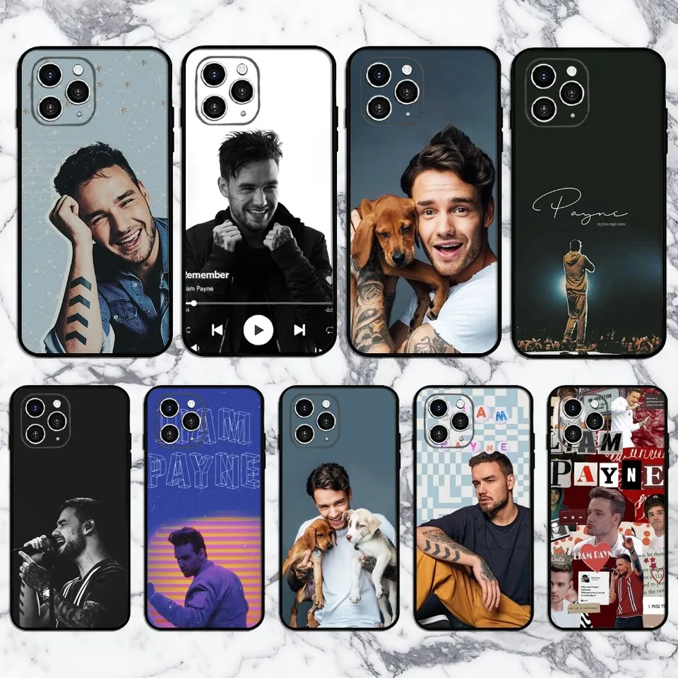 L-Liam p-payne telefónny puzdro pre iPhone 16 15 11 13 14 Pro Max 7 8 plus x xr xs max 12mini obalové puzdro