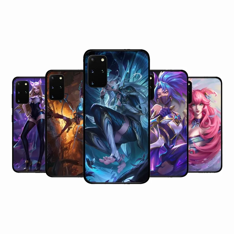 L-LOLS L-league-of-L-legends Phone Case For Samsung S 9 10 20 21 22 23 30 23plus lite Ultra FE S10lite Fundas