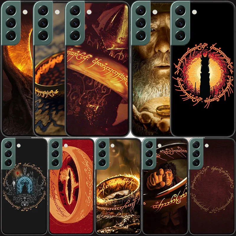 L-LORD telefónu R-Rings pre Samsung Galaxy S24 S22 Ultra S21 Plus S20 S23 S24 FE CASE S10 5G S10E S9