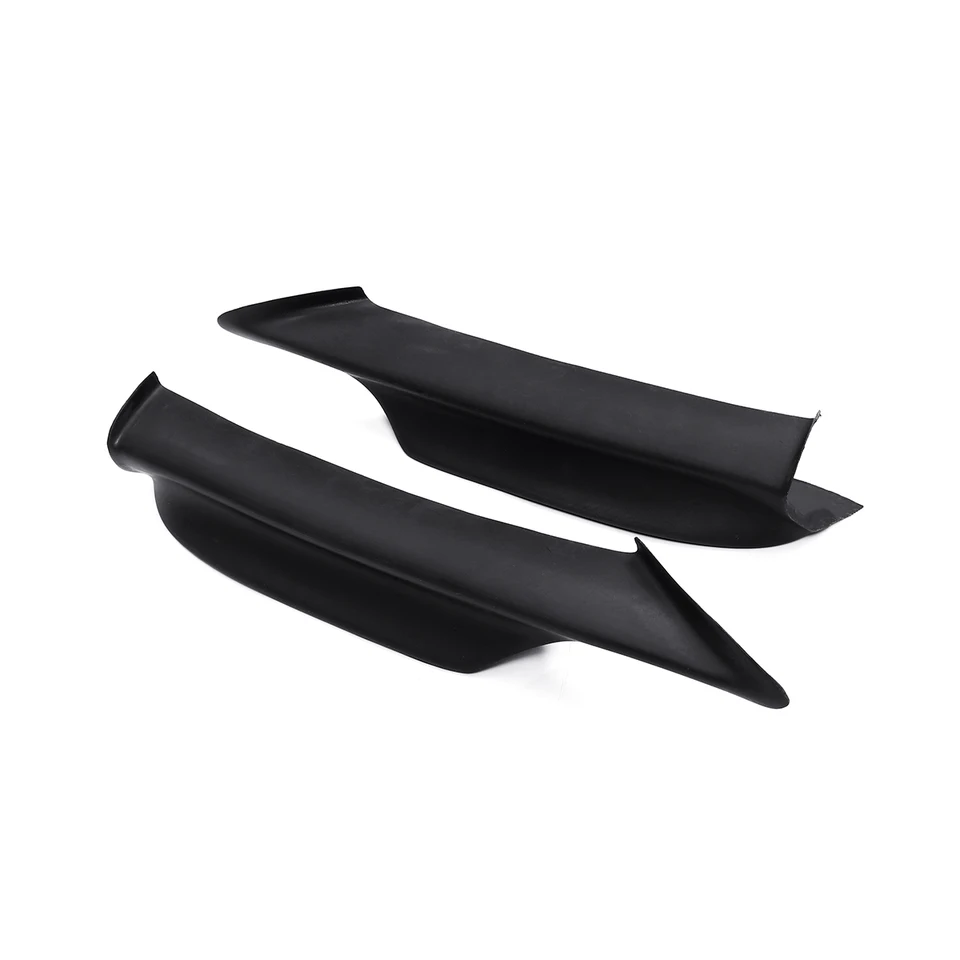 L+R Predný nárazník automobilu Splitter Lip Difuser Spoiler Protector Ochrana krytého krytu pre BMW E90 E91 3 Series M Tech 2005-2008