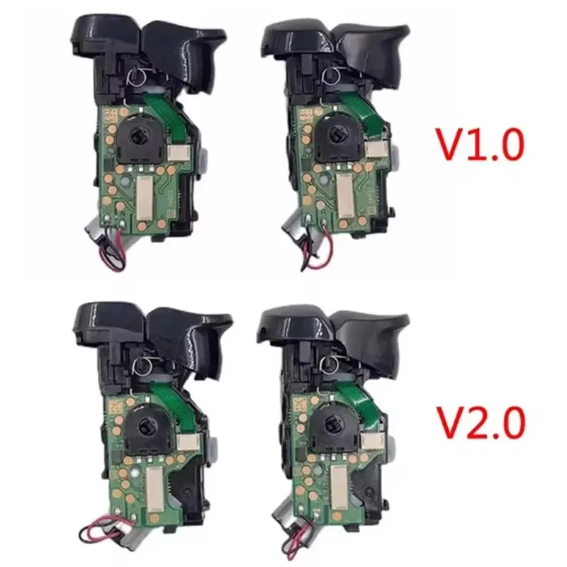 L1 L2 R1 R2 V2.0 Adaptívne spúšťacie tlačidlo pre ovládač PS5 vľavo spúšťa tlačidlá s vibračným motorom pre ovládač PS5