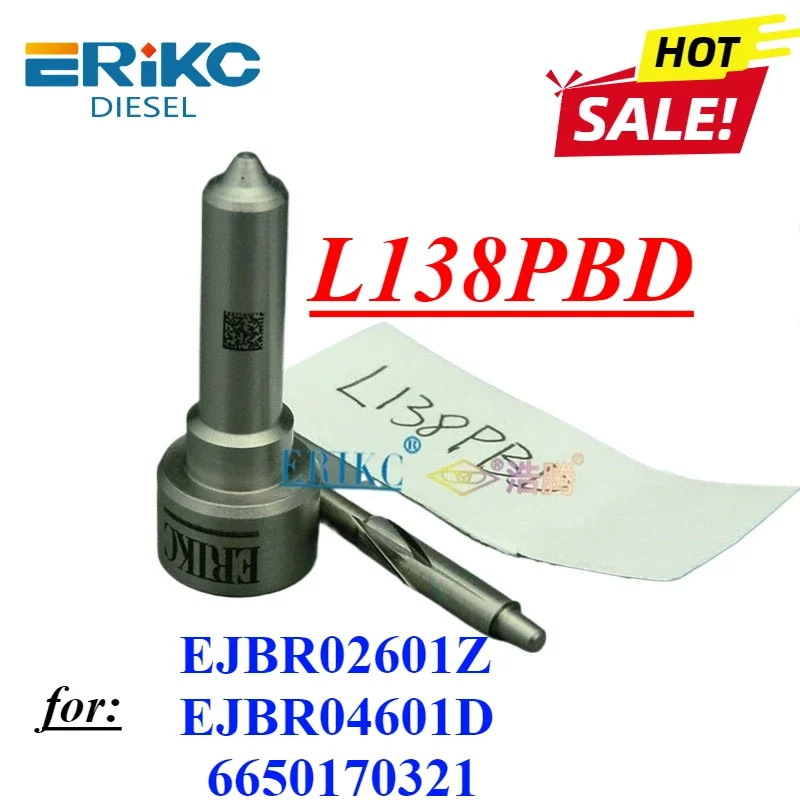 L138PBD L138PRD Diesel Injector Dysle pre SSANGYONG KYRON Rexton EJBR04601D EJBR02601Z A6650170321 A6650170121 EUR 3