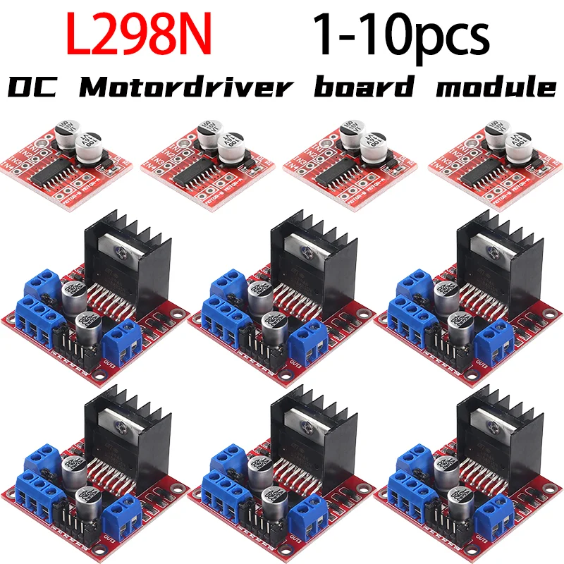 L298N DC Motor Driver Modul L298n Krokový motor
