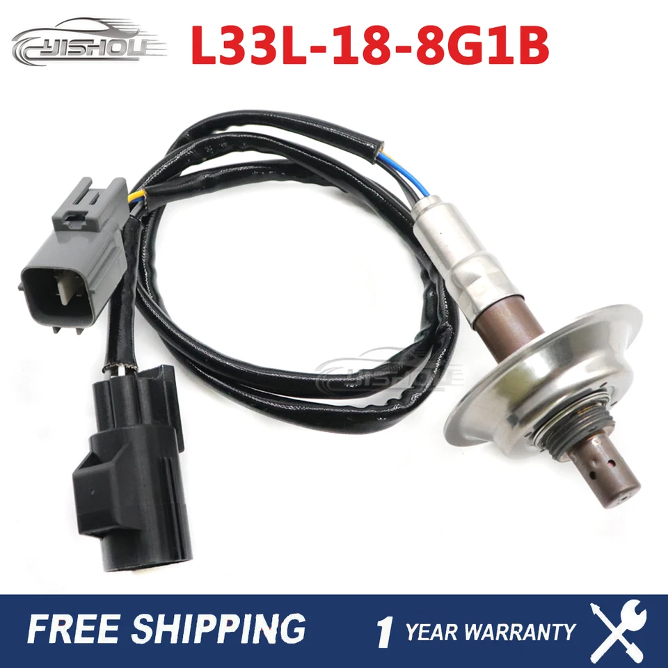 L33L-18-8G1B L33L188G1B CAR proti prúdu Lambda O2 Oxygen Sensor Nový pre Mazda 3 6 CX-7 2,3L L4 2006-2013 234-5012 L33L-18-8G1E-9U