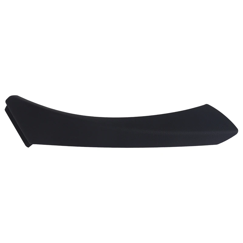 L48a-Black pre -BMW E90 E91 Sedan 3-série 2006-2012 Vonkajší obrus na rukoväť Vonkajšieho obloženia Vonkajšieho obruchu 51419150335