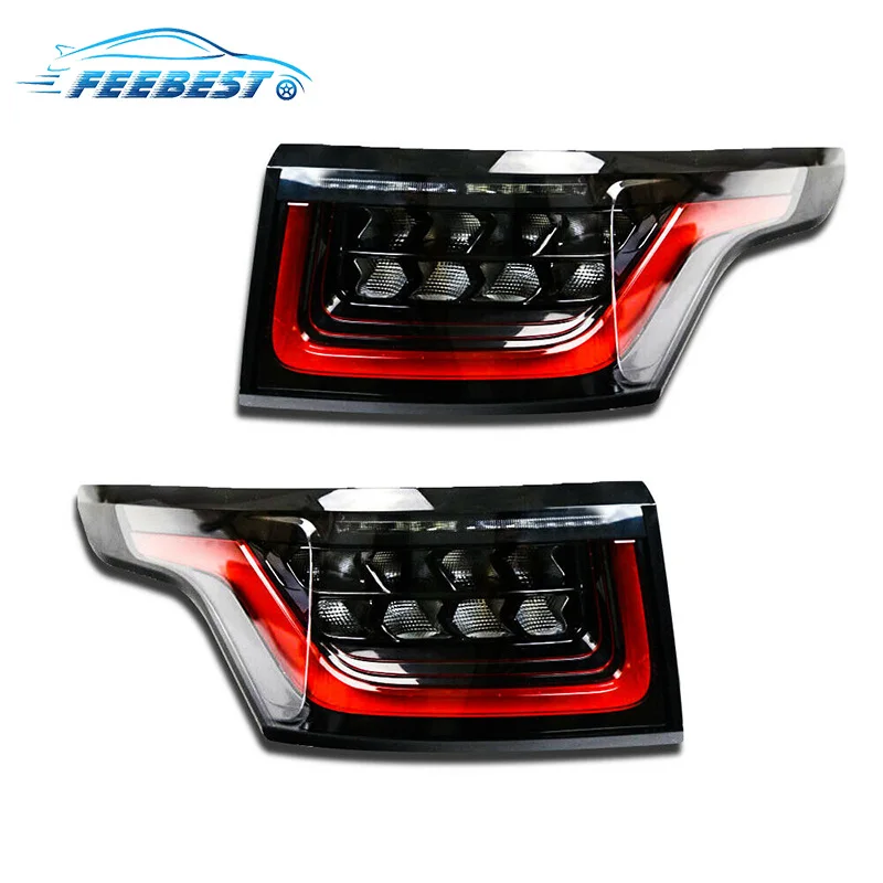 L494 LED TACK LAMP FILD FOR RANGE ROVER SPORT 2013-2017 Inovácia zadných svetiel na rok 2018 2019 2020 2021 Zadné signálne svetlá brzdové svetlo