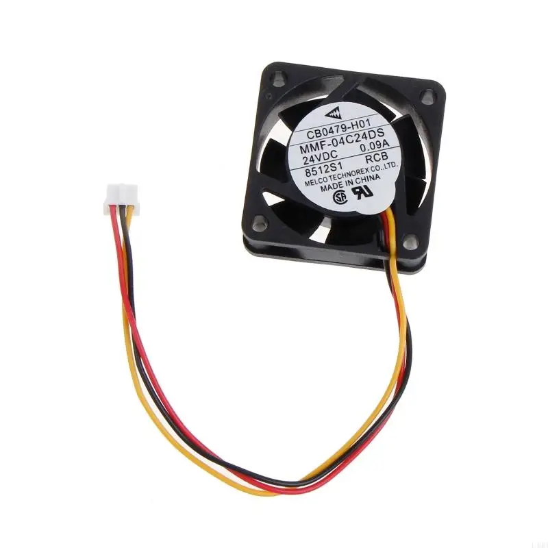 L4MD Nový CB0479-H01 MMF-04C24DS RCB 4CM Špeciálny ventilátor pre originálny systém FANUC 24V 0,09A 4015 chladiaci ventilátor