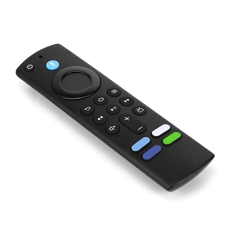 L5B83G Fire TV Bluetooth Voice Nahradenie ABS diaľkové ovládanie pre Amazon (1. 2. 3. gen) Fire Stick HD TV pre Amazon Fire TV TV