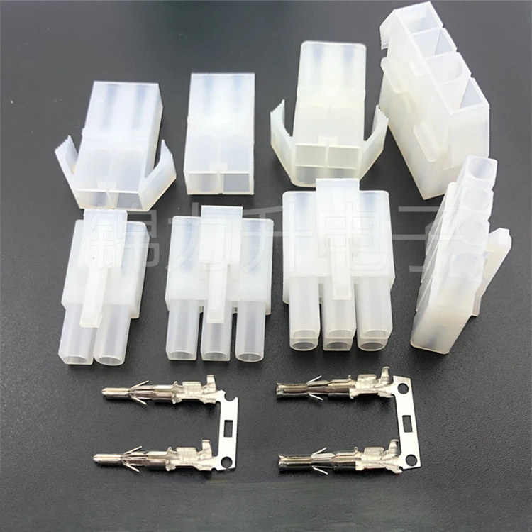 L6.2 Big Tamiya 6,2 mm mužský ženský gumový škrupinový konektor Plug-in Terminál letecký model hračky s hračkou