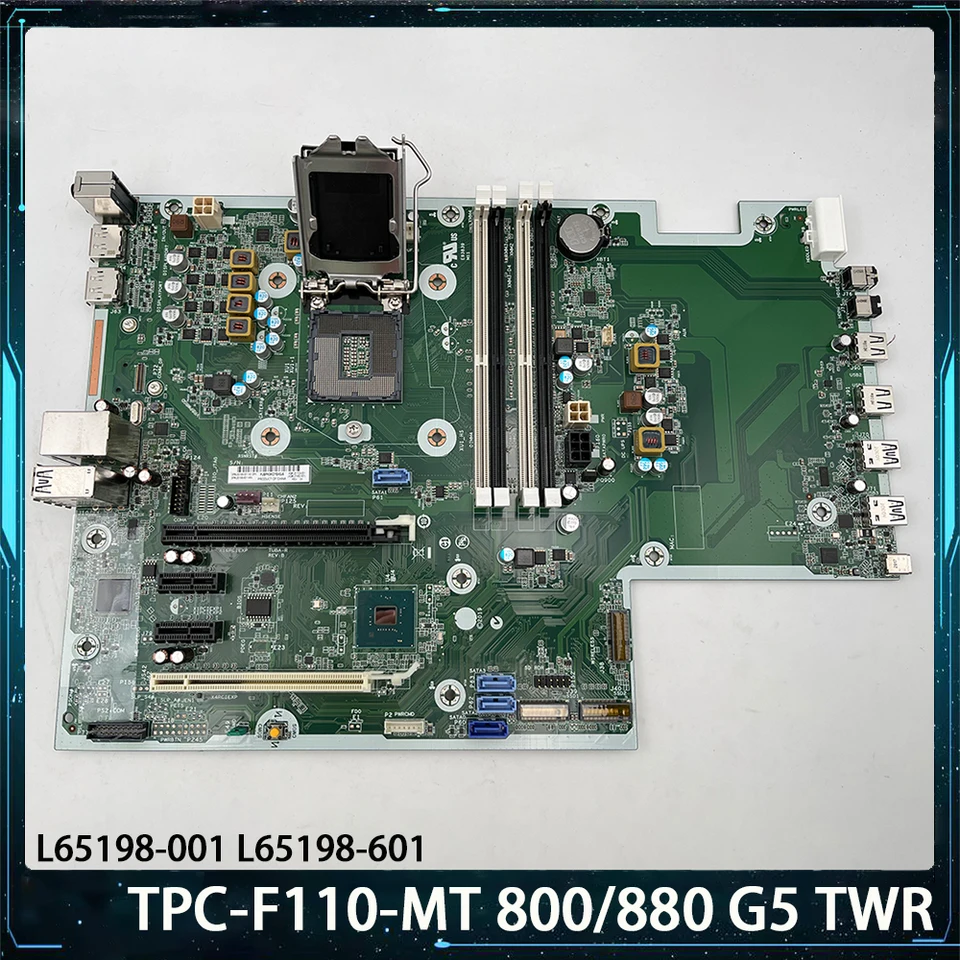 L65198-001 L65198-601 L61703-001 L37492-001 pre HP TPC-F110-MT 800/880 G5 TWR Z1 Vstupné veža na stolné dosky