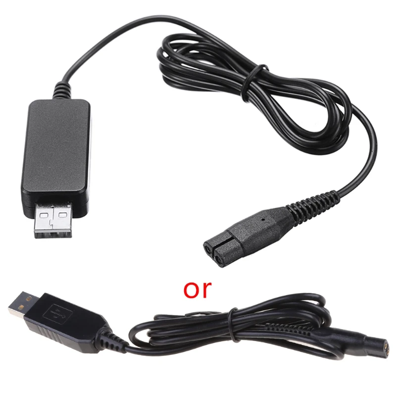 L74B 4.3V USB Kábel nabíjacieho kábla pre adaptér na strojček pre holiaci strojček Oneblade pre A0039