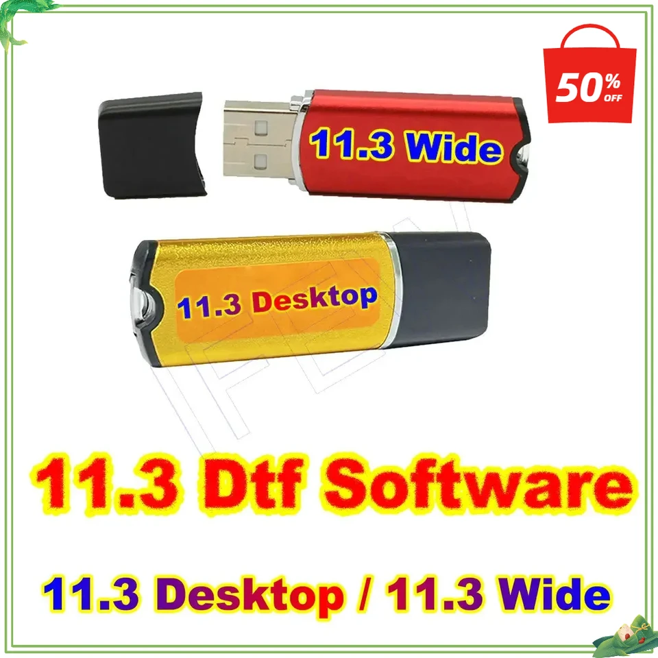 L8180 DTF USB RIP Softvér pre EPSON L8180 L8050 L18050 ET-8550 TLAČKA DTF Program V11.3 V11.2