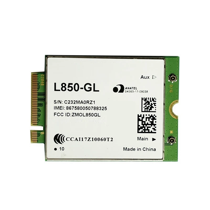 L850-GG WWAN Adaptér siete 4G M.2 Modul bezdrôtovej sieťovej karty pre Hasee Toshiba Fujitsu Dell