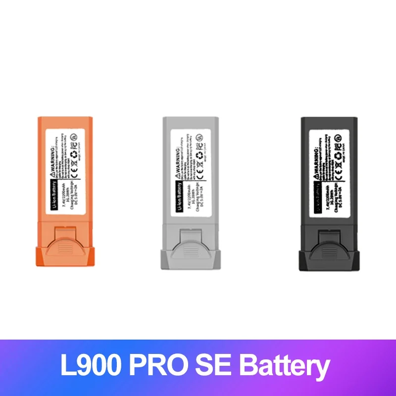 L900 PRO SE DRONE BATÉRIA 7,4V 2200 mAh pre L900 Pro SE 4K GPS DRONE BATÉRIA PRÍSLUŠENSTVO RC QUADCOPTER CAMOANA DRONE BATKÁRNY ČASŤ