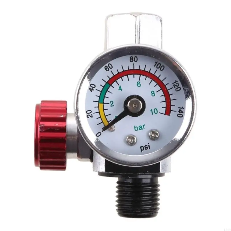 L93D Mini Air Ovládanie pre ventilového pripojenia Regulátor vzduchu vzduchu vzduchu pre vzduchový kompresor a vzduchové náradie