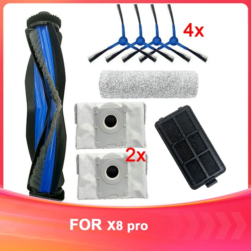 L99A-For ECovacs X8 Pro Conservable Sweeper Spotrebiteľa Sweeper Súprava
