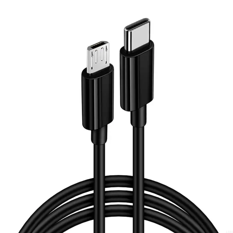 L9BA Type-C USBC na micro USB kábel 100/150/12cm dĺžka dátového riadku obojsmerné OTG OTG