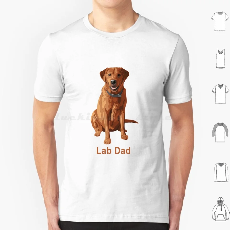 Lab Dad Fox Red Labrador Retriever Lovers Direc