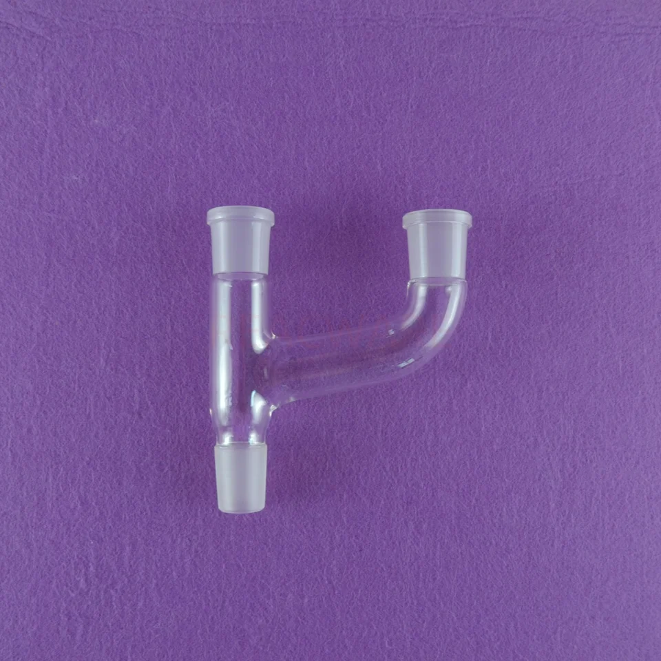 Lab Glass Claisen Adapter 3-Cestle Destilačný adaptér 24/29
