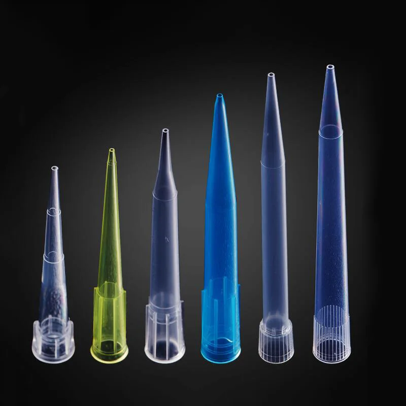 Lab PP Plastové špičky pipety pre mikrobiologické testovacie tipy na pipettor/ jednorazové špičky pipety Lab Lab Pipette Pipettor Tips Pipetor