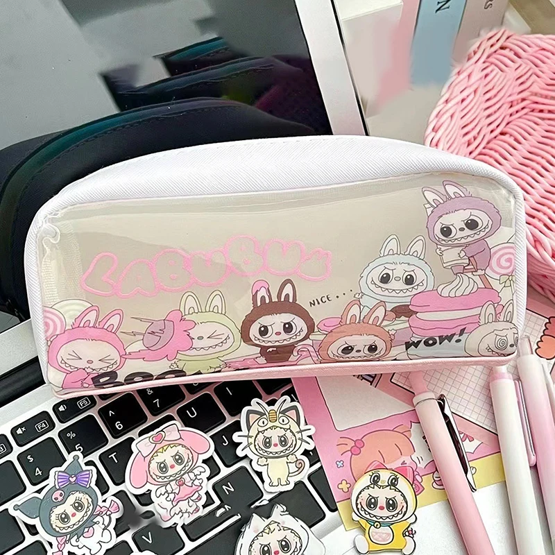Lababu kawaii ceruzka prípadu kancelárske potreby Coin Coin Casme Cosmetic Bag Študenti Školské potreby SKLADOVANIE DETI DETI DARKY
