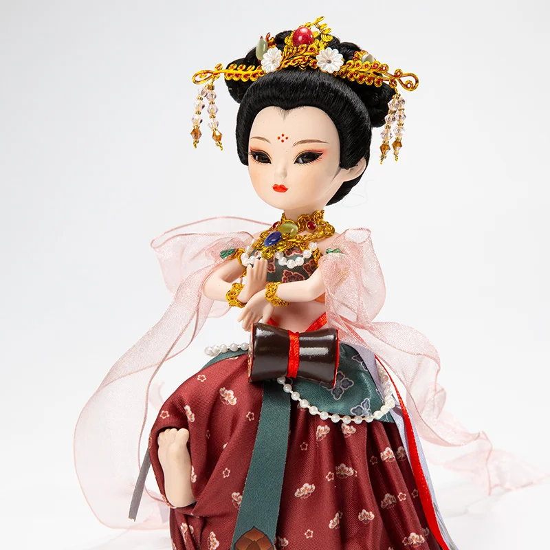 Laboratórny štýl darčeky Dunhuang Flying Silk Man Štyri krásne ženy Ozdravka Ozdravka Charakteristické remeslá idú do zahraničia odoslať do zahraničia