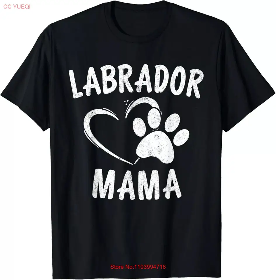 Labrador mama darček čierne zlaté laboratórne laboratórium odevný ps