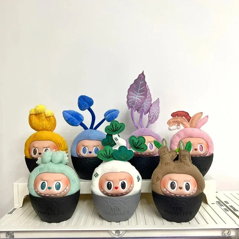Labubu Potted Rastliny Vinyl Face Series Blind Box Anime Postavy Prekvapenie hračiek roztomilé módne modely bábiky dekorácie DETICKÉ DETI Hračky