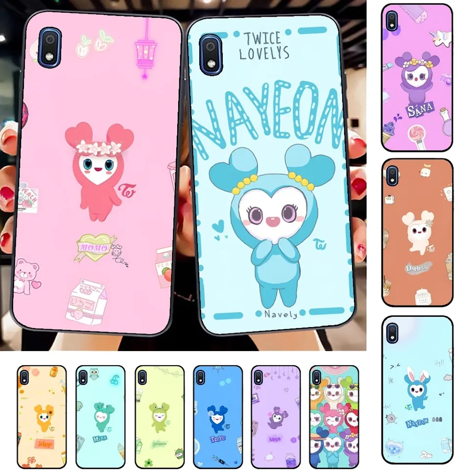 Laburi Twice Lovelys Puzdro pre Samsung A 10 11 12 13 20 22 22 30 31 32 40 51 52 53 70 71 72 73 91 13 Shell