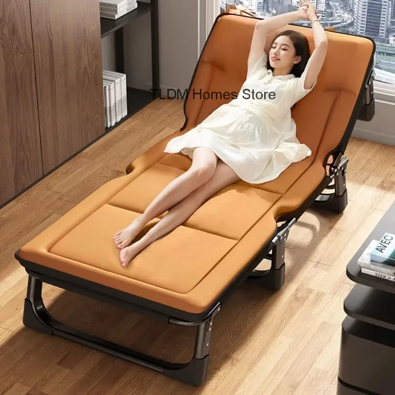 Lacné luxusné posteľ Skladacie posteľ dizajn Design Dievčatá krása spanie prenosné cestovanie bezpečné japonské posteľ Single Cama Trendy Furniture