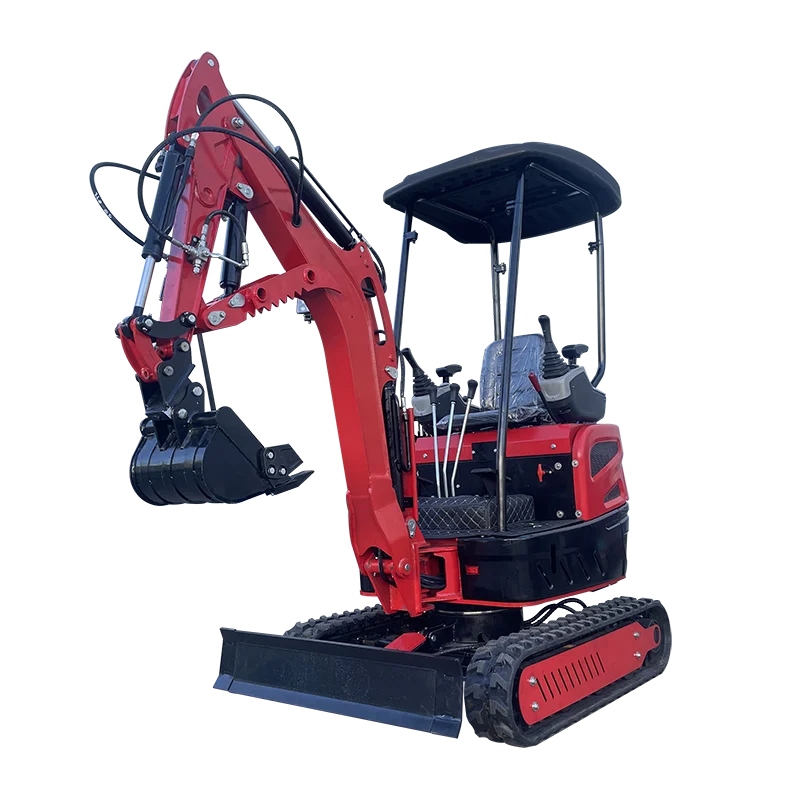Lacné mini pelle 1 ton 12 ton 15 ton nových mini rýpadlách malých clácnikov Encavadora CE/EPA Micro Digger Zero Tail Mini rýpadlo